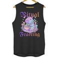 Goth Capybara Ramen Ritual Feasting Soft Introvert Art Unisex Tank Top Goth Capybara Ramen Ritual Feasting Soft Introvert Art Unisex Tank Top