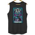 Gothic Girl Tarot Card Introverted Reader And Reading Unisex Tank Top Gothic Girl Tarot Card Introverted Reader And Reading Unisex Tank Top
