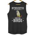 Green Cheek Conure Introvert Parrot Bird Conure Unisex Tank Top Green Cheek Conure Introvert Parrot Bird Conure Unisex Tank Top