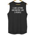 Gym Quotes Introvert Bodybuilding Fitness Gym Lovers Unisex Tank Top