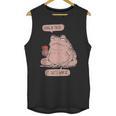 Hang In There It Gets Worse Introverts Anti Valentines Day Unisex Tank Top