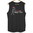 This Is My Happy Face List Christmas Introvert Unisex Tank Top This Is My Happy Face List Christmas Introvert Unisex Tank Top
