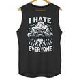 I Hate Everyone Introvert Anti-Social Dark Humor Unisex Tank Top I Hate Everyone Introvert Anti-Social Dark Humor Unisex Tank Top