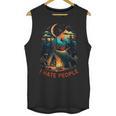 I Hate People Id Rather Be Camping Sarcastic Introvert Unisex Tank Top I Hate People Id Rather Be Camping Sarcastic Introvert Unisex Tank Top