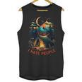 I Hate People Id Rather Be Camping Sarcastic Introvert Unisex Tank Top I Hate People Id Rather Be Camping Sarcastic Introvert Unisex Tank Top
