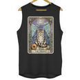 The Hermit Cat Tarot Card Introvert By Georgi Unisex Tank Top