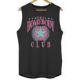 The Homebody Club Antisocial Retro Introvert Unisex Tank Top