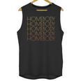 HOMEBODY For Men And Women Introverts Fun Graphic Unisex Tank Top