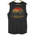 Id Rather Be Playing With My Disc Introvert Disc Golf Unisex Tank Top
