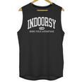 Indoorsy Vintage Varsity Style Introvert Unisex Tank Top Indoorsy Vintage Varsity Style Introvert Unisex Tank Top