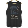 Introvert Alone Is Enough Social Battery Low Antisocial Unisex Tank Top