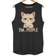 Introvert Anime Cat Ew People Unisex Tank Top Introvert Anime Cat Ew People Unisex Tank Top