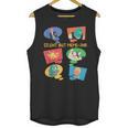 Introvert Anti People Antisocial Social Media Meme Lovers Unisex Tank Top