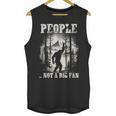 Introvert Bigfoot People Not A Big Fan Dad Joke Unisex Tank Top