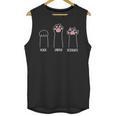 Introvert Cat Animal Rescue Pet Lover Apparel Rock Paper Scissors Hand Game Cute Paw Cat Unisex Tank Top