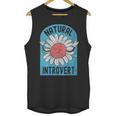 Introvert Cute Anti-Social Shy Person Inner Strength Unisex Tank Top