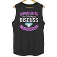 Introvert Hippie Mom Cloth Diapers Crunchy Mama Unisex Tank Top Introvert Hippie Mom Cloth Diapers Crunchy Mama Unisex Tank Top