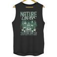 Introvert Nature Lover Introverted Forest Lover & Tree Unisex Tank Top