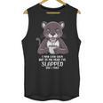 Introvert Panther And Coffee Lovers Unisex Tank Top Introvert Panther And Coffee Lovers Unisex Tank Top