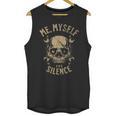 Introvert Relaxation Me Myself And Silence Skull Mechanic Unisex Tank Top Introvert Relaxation Me Myself And Silence Skull Mechanic Unisex Tank Top
