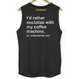 Introvert Sarcastic Coffee Lovers Unisex Tank Top Introvert Sarcastic Coffee Lovers Unisex Tank Top