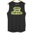 Introvert Shy Person Joke Anti-Social Quote Unisex Tank Top