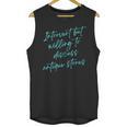 Introvert But Willing To Discuss Antique Stores Unisex Tank Top Introvert But Willing To Discuss Antique Stores Unisex Tank Top