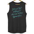 Introvert But Willing To Discuss Antique Typewriters Unisex Tank Top