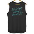 Introvert But Willing To Discuss Art Unisex Tank Top