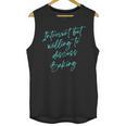 Introvert But Willing To Discuss Baking Unisex Tank Top Introvert But Willing To Discuss Baking Unisex Tank Top