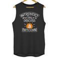 Introvert But Willing To Discuss Bitcoin Crypto Bitcoin Unisex Tank Top