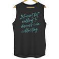 Introvert But Willing To Discuss Coin Collecting Unisex Tank Top Introvert But Willing To Discuss Coin Collecting Unisex Tank Top