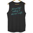 Introvert But Willing To Discuss Crafts Unisex Tank Top Introvert But Willing To Discuss Crafts Unisex Tank Top