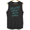 Introvert But Willing To Discuss Doodling Unisex Tank Top