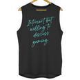 Introvert But Willing To Discuss Gaming Unisex Tank Top