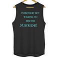 Introvert But Willing To Discuss Macramé Unisex Tank Top Introvert But Willing To Discuss Macramé Unisex Tank Top