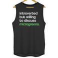 Introvert But Willing To Discuss Microgreens Urban Farming Unisex Tank Top Introvert But Willing To Discuss Microgreens Urban Farming Unisex Tank Top