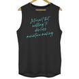 Introvert But Willing To Discuss Miniature Making Unisex Tank Top