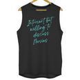 Introvert But Willing To Discuss Movies Unisex Tank Top