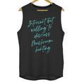 Introvert But Willing To Discuss Mushroom Hunting Unisex Tank Top Introvert But Willing To Discuss Mushroom Hunting Unisex Tank Top