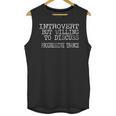 Introvert But Willing To Discuss Progressive Trance Unisex Tank Top Introvert But Willing To Discuss Progressive Trance Unisex Tank Top