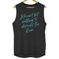 Introvert But Willing To Discuss The Rain Unisex Tank Top Introvert But Willing To Discuss The Rain Unisex Tank Top