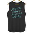 Introvert But Willing To Discuss Rock Collecting Unisex Tank Top Introvert But Willing To Discuss Rock Collecting Unisex Tank Top