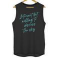 Introvert But Willing To Discuss The Sky Unisex Tank Top Introvert But Willing To Discuss The Sky Unisex Tank Top