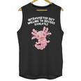 Introverted But Willing To Discuss Axolotl Salamander Unisex Tank Top Introverted But Willing To Discuss Axolotl Salamander Unisex Tank Top
