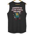 Introverted But Willing To Discuss Video Games Introvert Unisex Tank Top Introverted But Willing To Discuss Video Games Introvert Unisex Tank Top