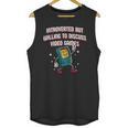 Introverted But Willing To Discuss Video Games Introvert Unisex Tank Top Introverted But Willing To Discuss Video Games Introvert Unisex Tank Top
