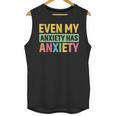 Introverts Anxiety Introvert Antisocial Sarcasm Unisex Tank Top
