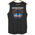 Introvert's Best Friend Noise-Canceling Headphones Unisex Tank Top