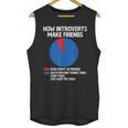 How Introverts Make Friends Sayings For Introverts Unisex Tank Top How Introverts Make Friends Sayings For Introverts Unisex Tank Top
